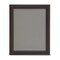 Black Aluminum Snap Frame 8.5&#x22; x 11&#x22;